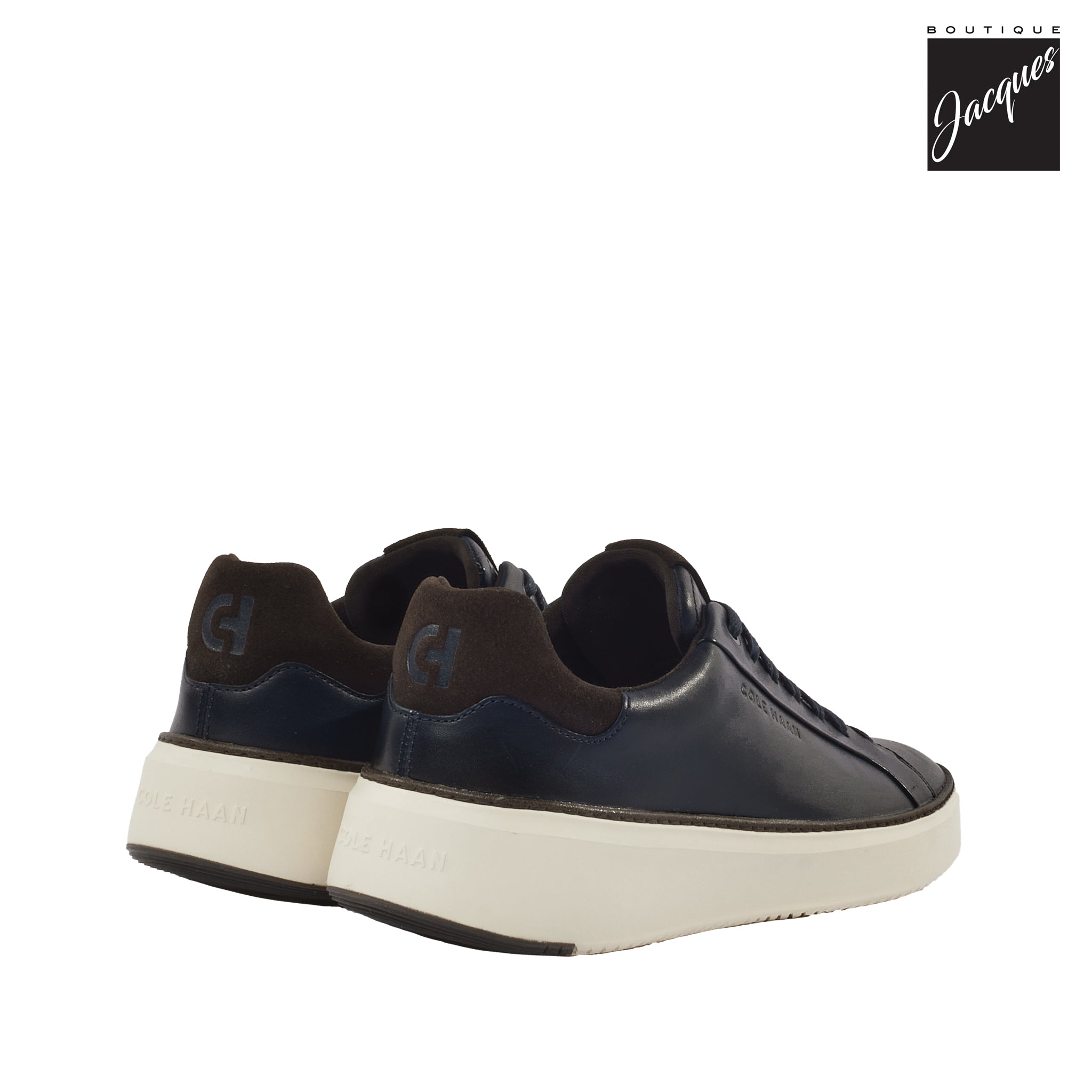 Midnight Blue GrandPrø Topspin Sneakers - Cole Haan