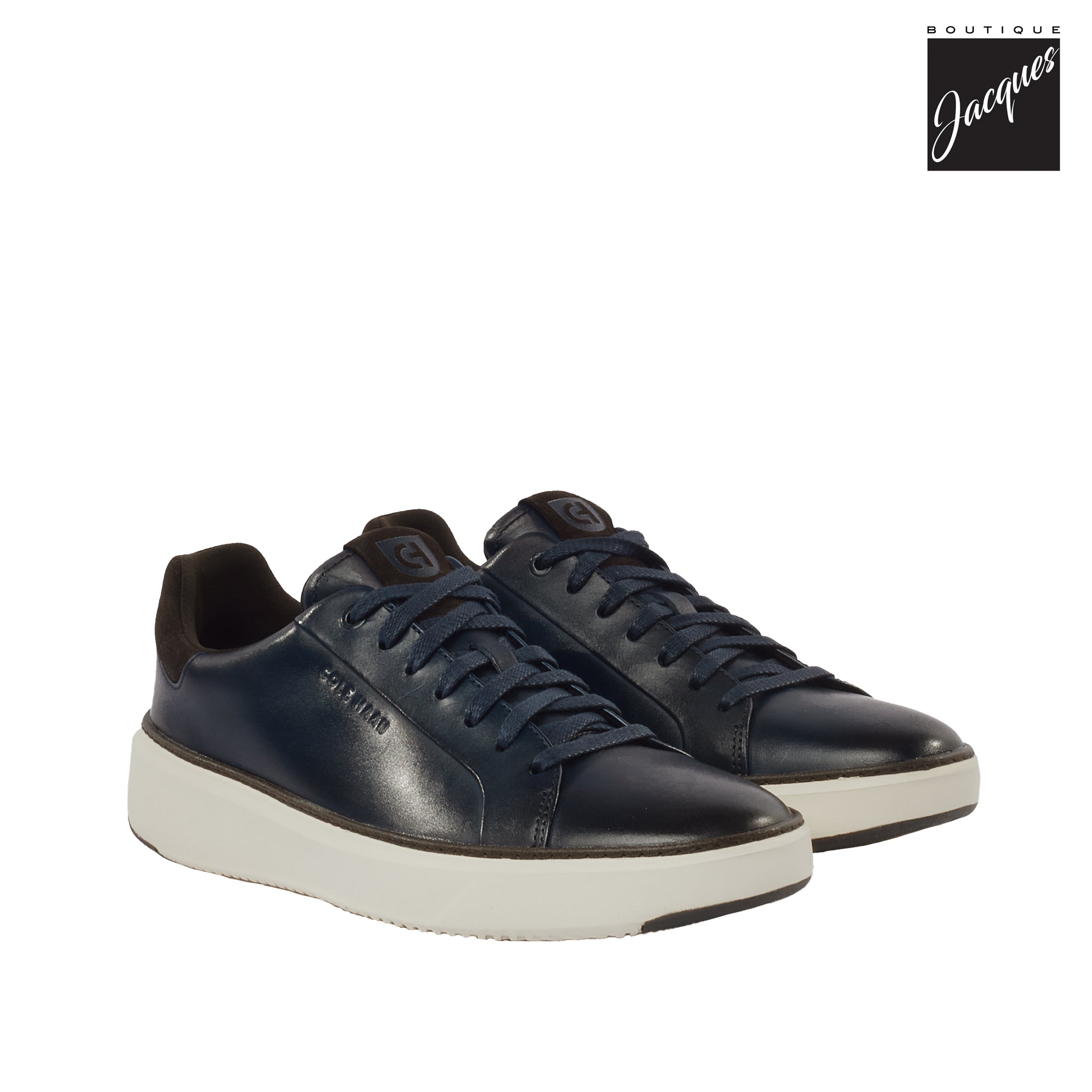Midnight Blue GrandPrø Topspin Sneakers - Cole Haan