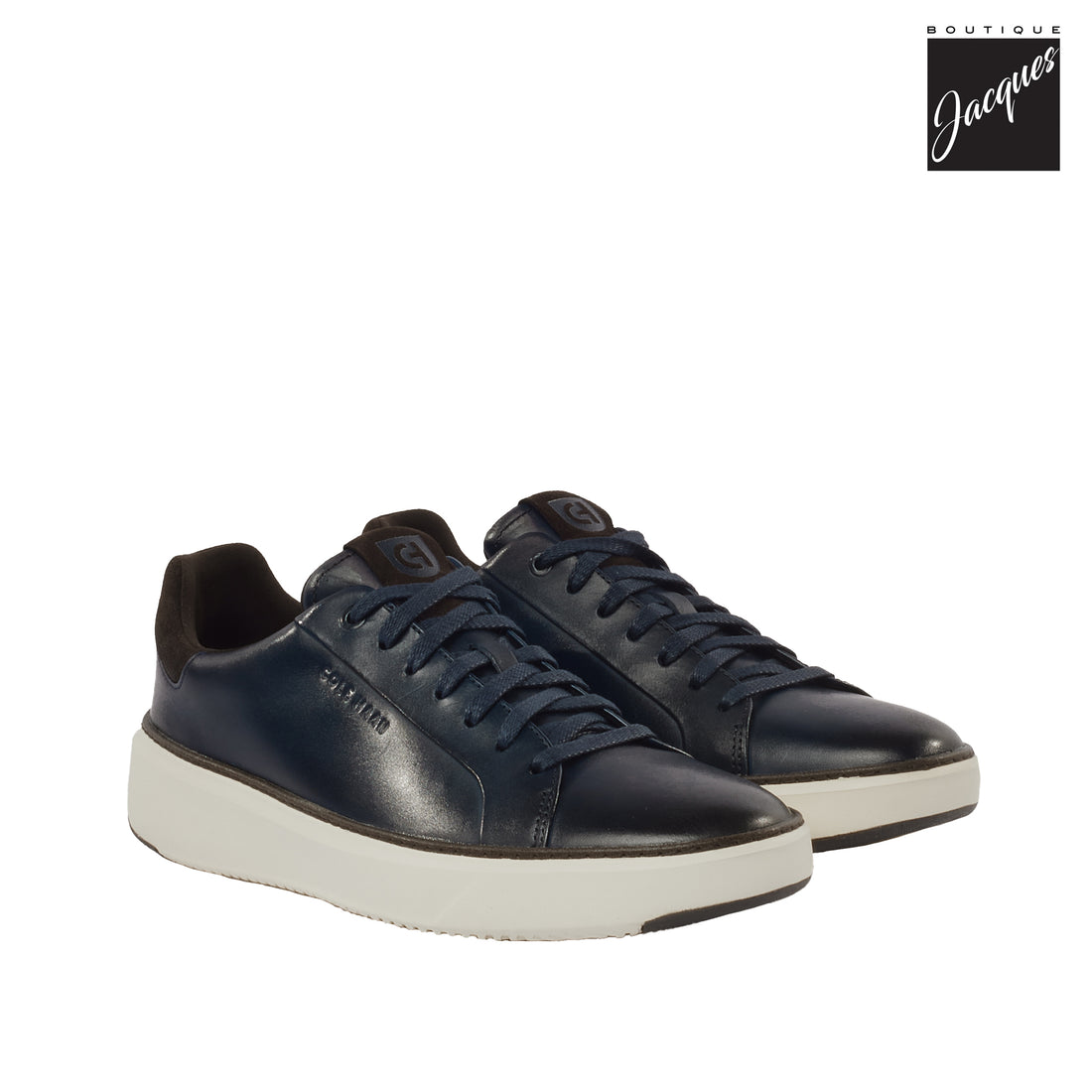 Midnight Blue GrandPrø Topspin Sneakers - Cole Haan