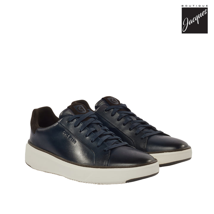Midnight Blue GrandPrø Topspin Sneakers - Cole Haan