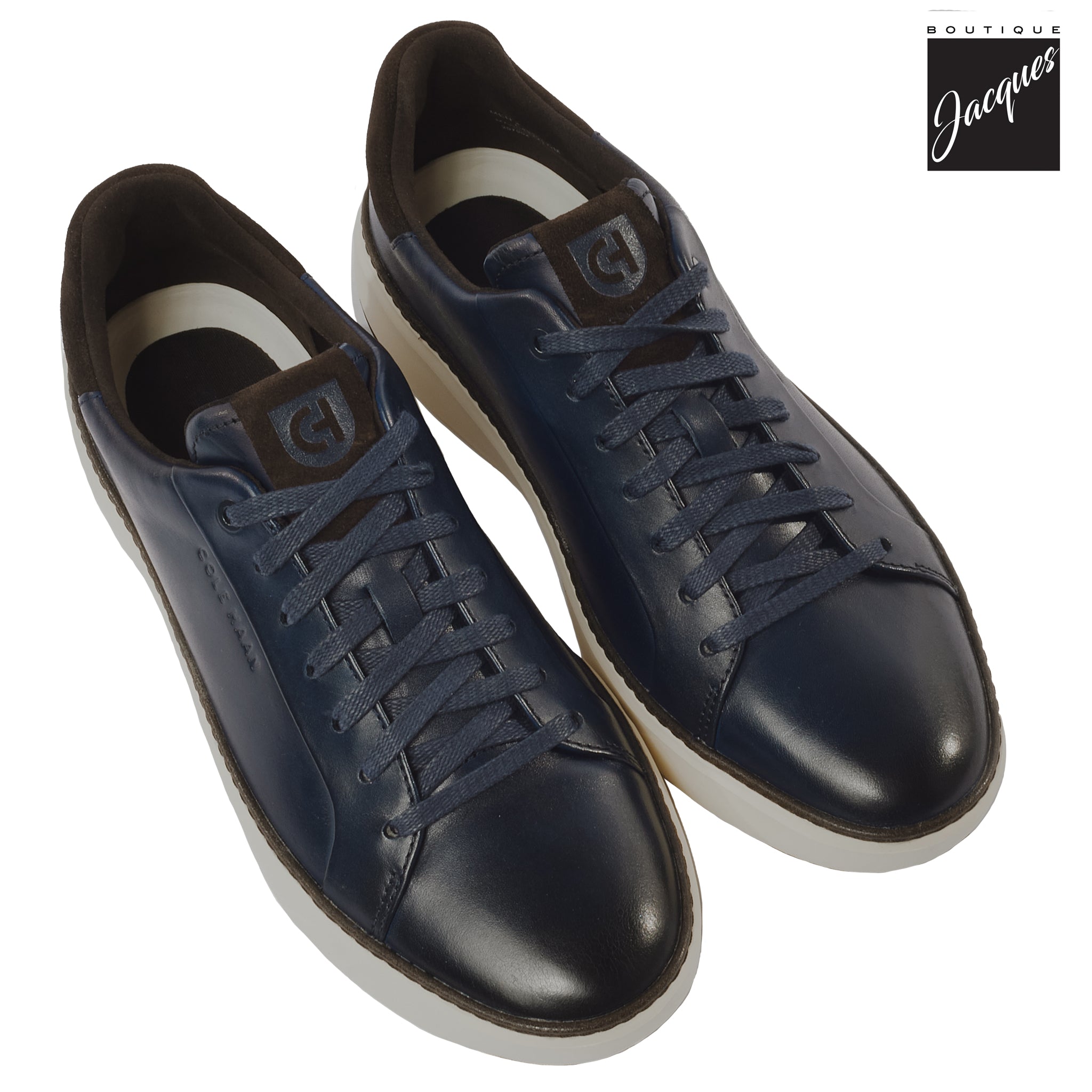 Midnight Blue GrandPrø Topspin Sneakers - Cole Haan
