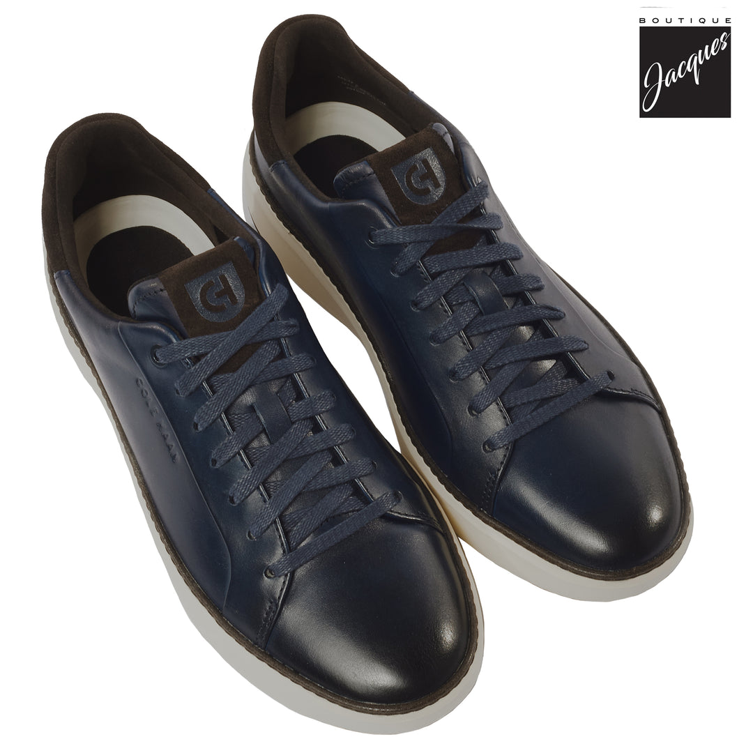 Midnight Blue GrandPrø Topspin Sneakers - Cole Haan