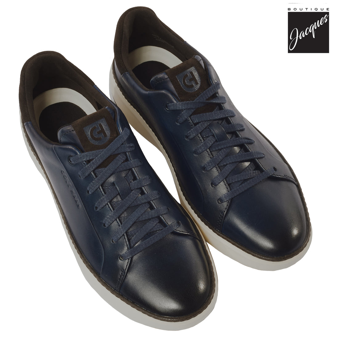 Midnight Blue GrandPrø Topspin Sneakers - Cole Haan