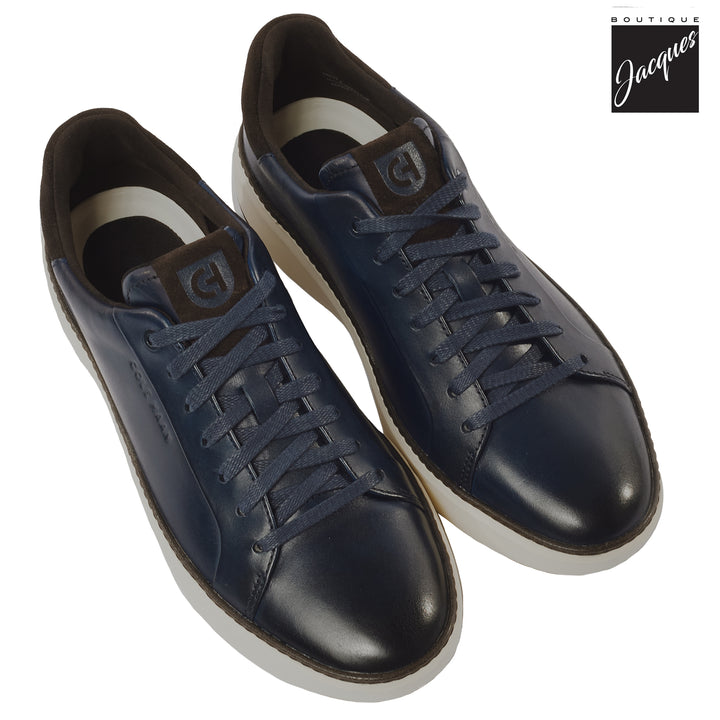 Midnight Blue GrandPrø Topspin Sneakers - Cole Haan