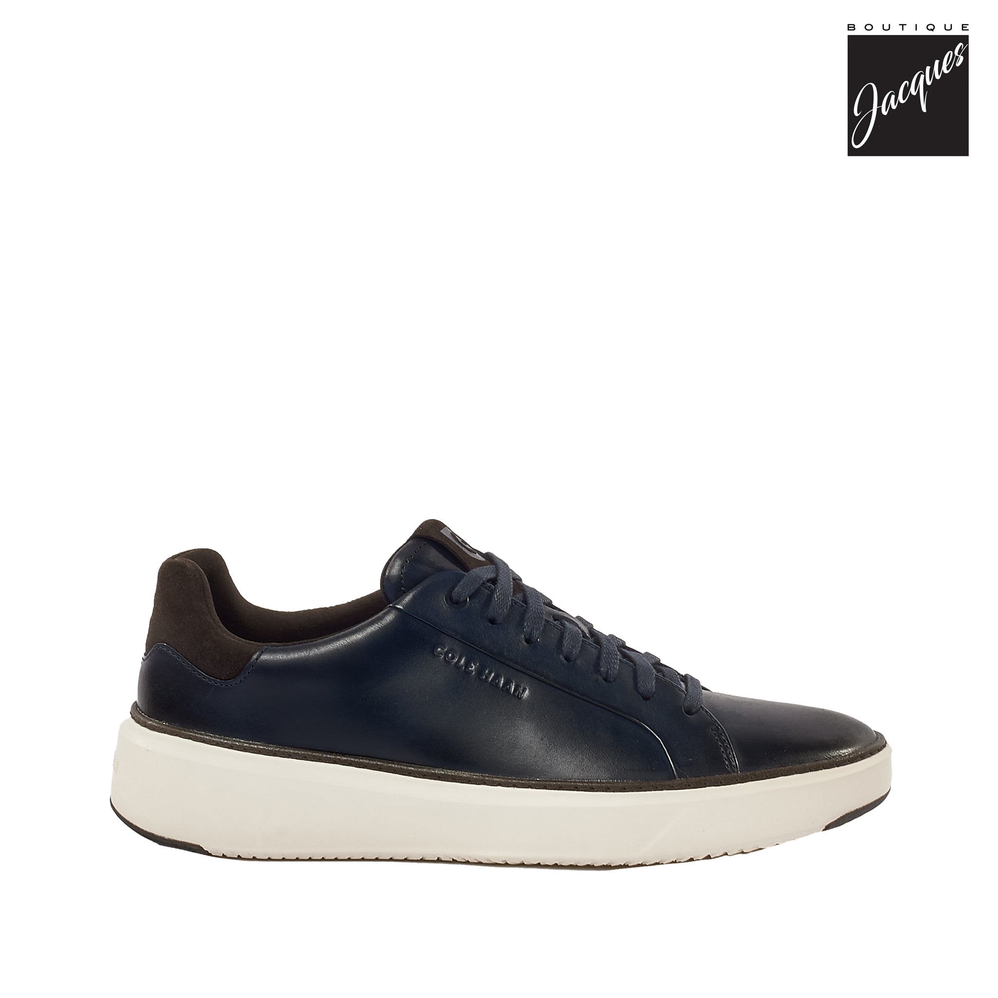 Midnight Blue GrandPrø Topspin Sneakers - Cole Haan