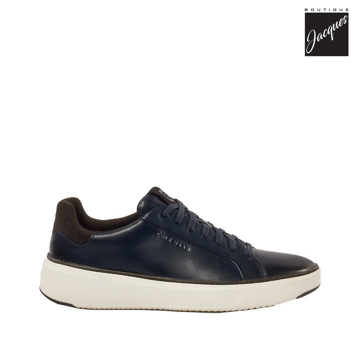 Midnight Blue GrandPrø Topspin Sneakers - Cole Haan