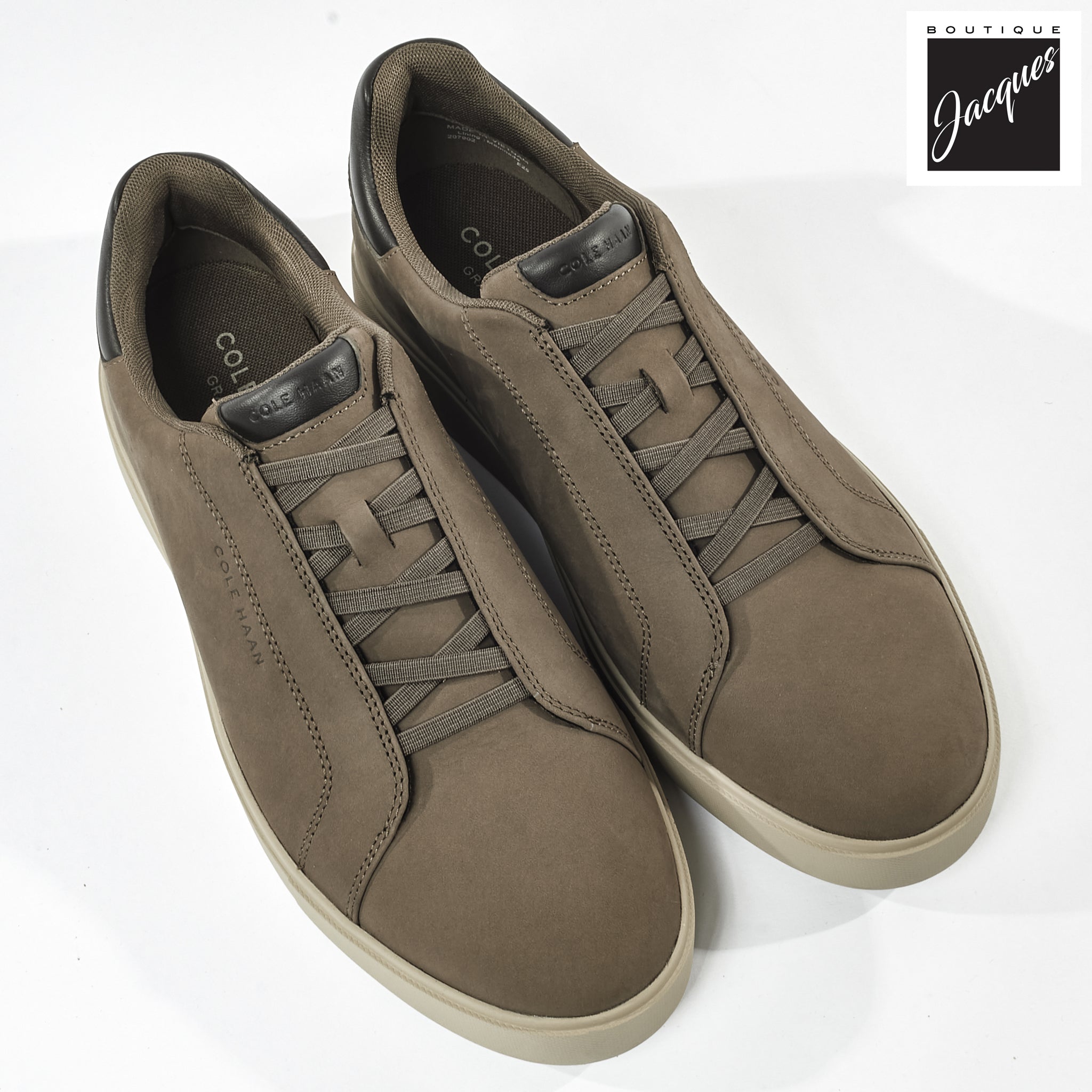 Morel Brown GrandPrø Luxe Slip-On Sneakers - Cole Haan