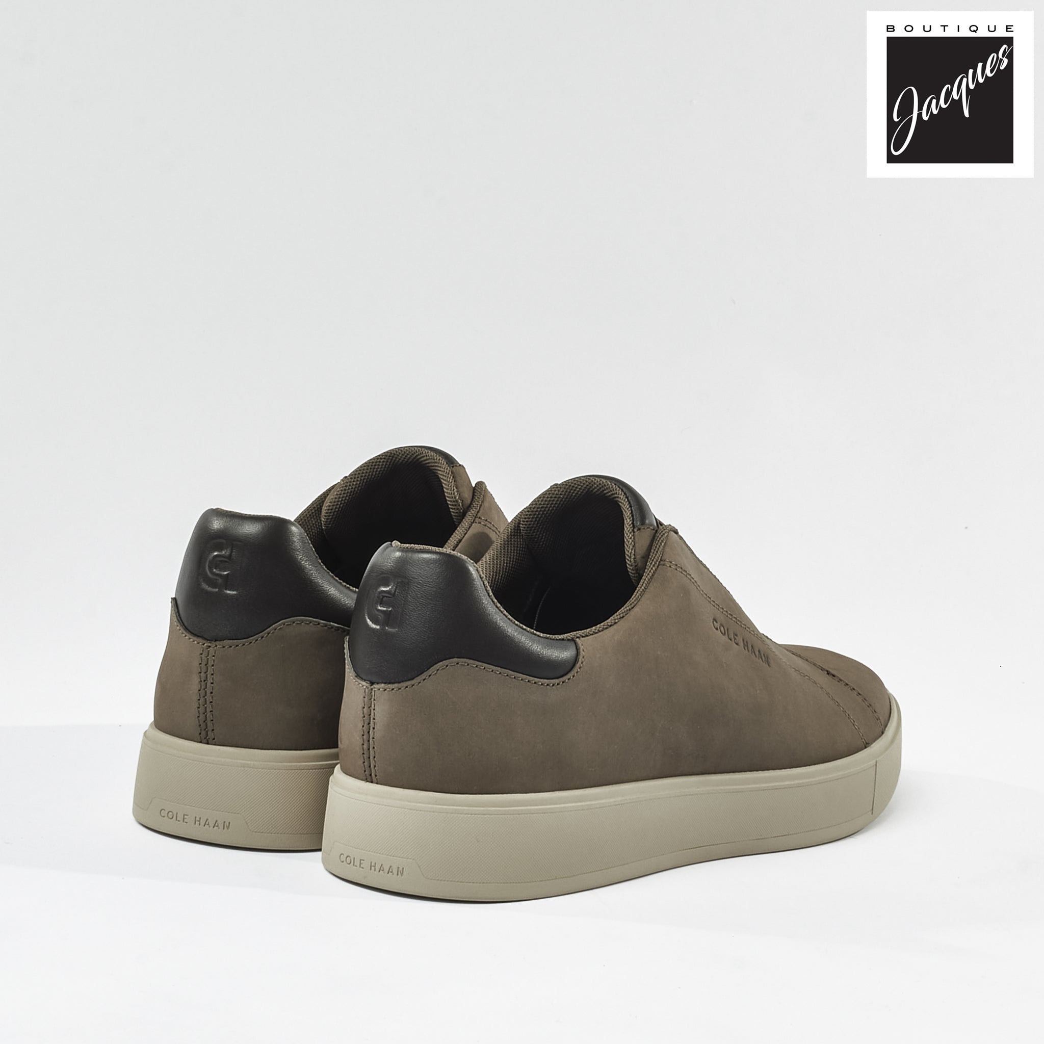 Morel Brown GrandPrø Luxe Slip-On Sneakers - Cole Haan