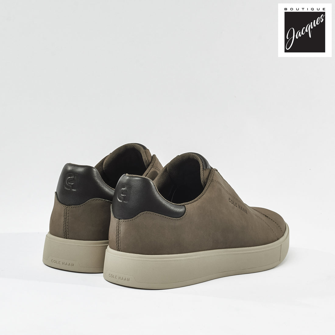 Morel Brown GrandPrø Luxe Slip-On Sneakers - Cole Haan