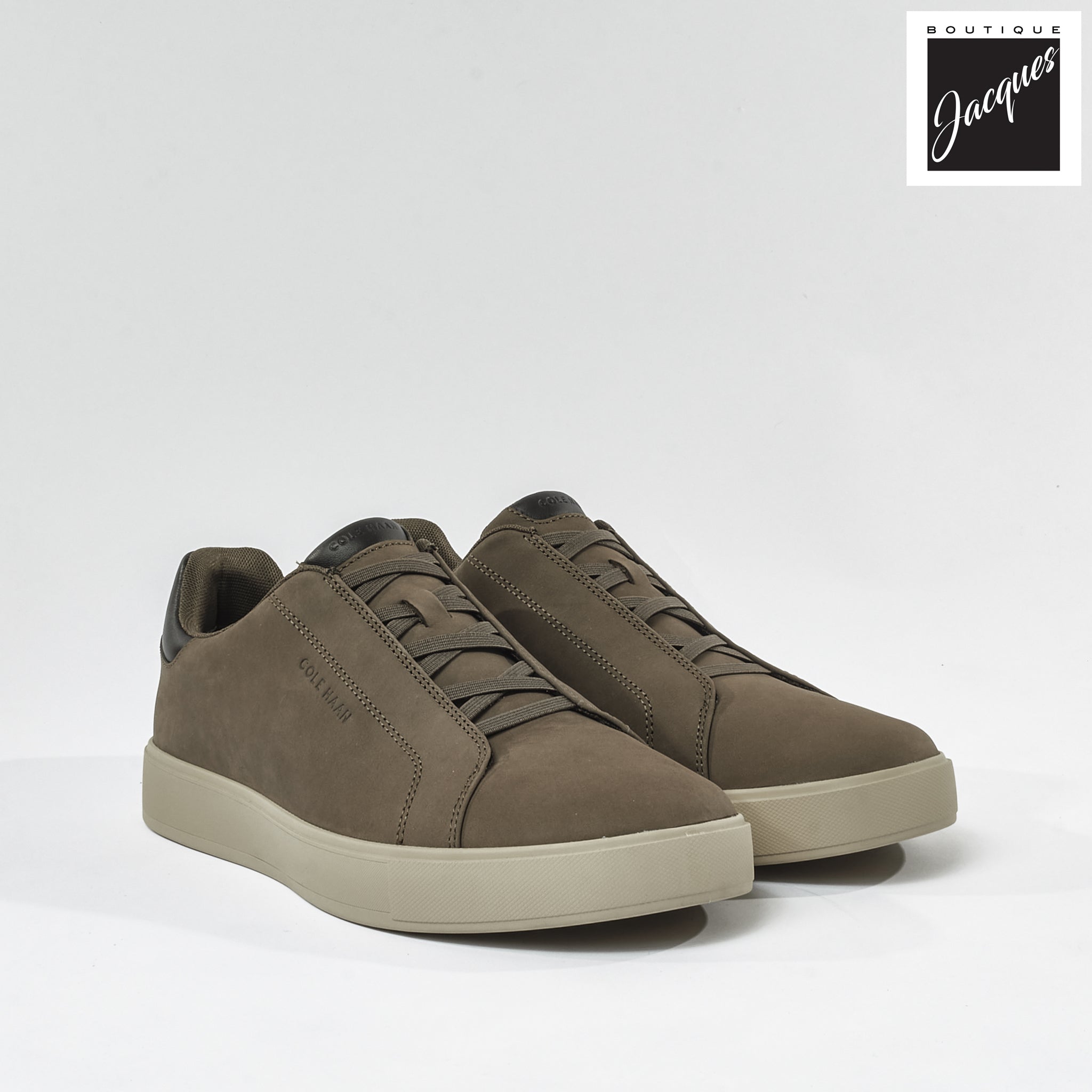 Morel Brown GrandPrø Luxe Slip-On Sneakers - Cole Haan