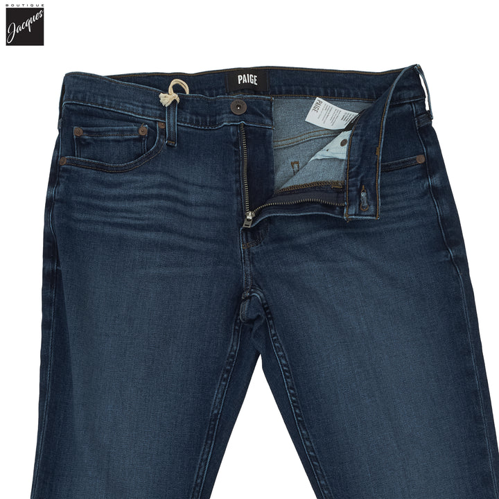 Lennox - Blaise - Mid Wash Slim Fit Vintage Transcend  Jeans - PAIGE