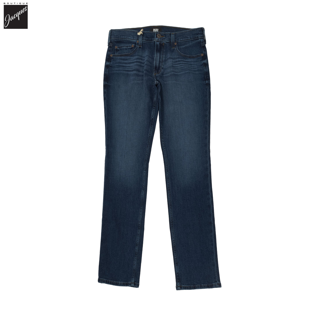 Lennox - Blaise - Mid Wash Slim Fit Vintage Transcend Jeans - PAIGE ...