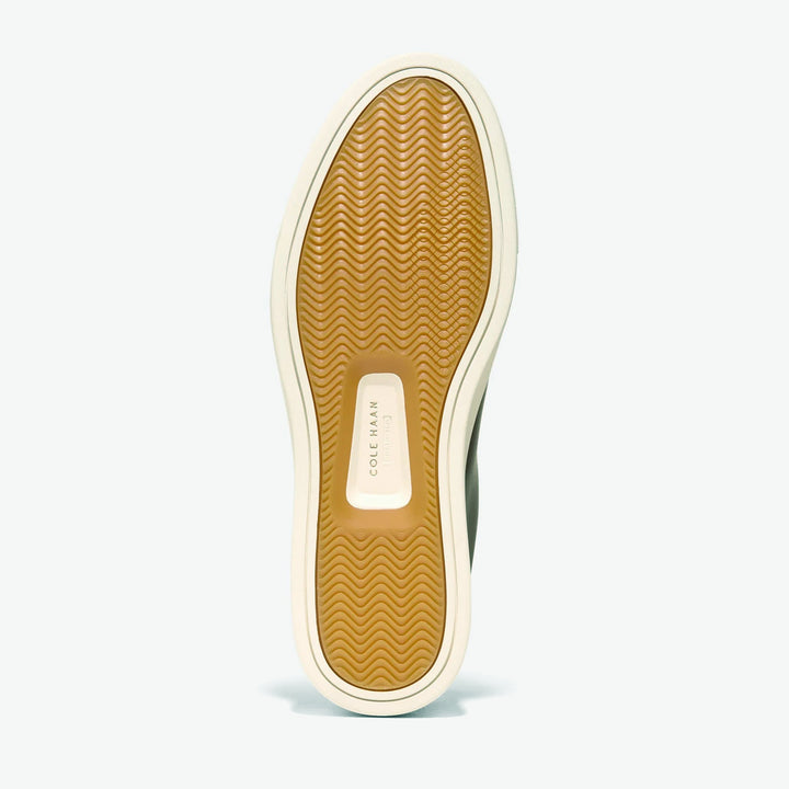 Dark Chocolate / Ivory GrandPrø Luxe Slip-On Sneakers - Cole Haan - Boutique Jacques International