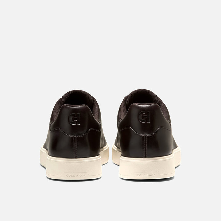 Dark Chocolate / Ivory GrandPrø Luxe Slip-On Sneakers - Cole Haan - Boutique Jacques International