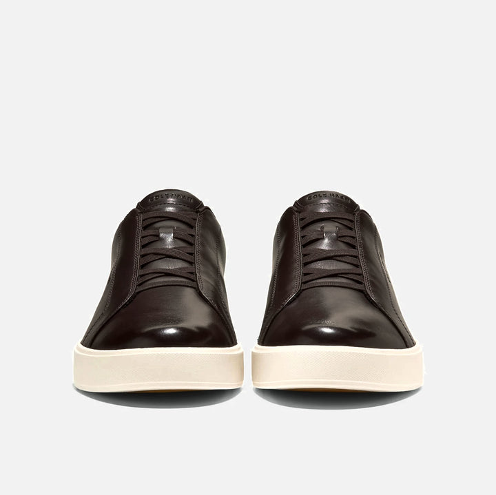 Dark Chocolate / Ivory GrandPrø Luxe Slip-On Sneakers - Cole Haan - Boutique Jacques International