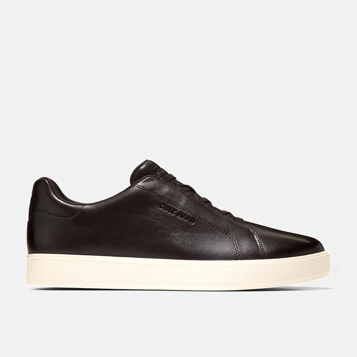 Dark Chocolate / Ivory GrandPrø Luxe Slip-On Sneakers - Cole Haan - Boutique Jacques International