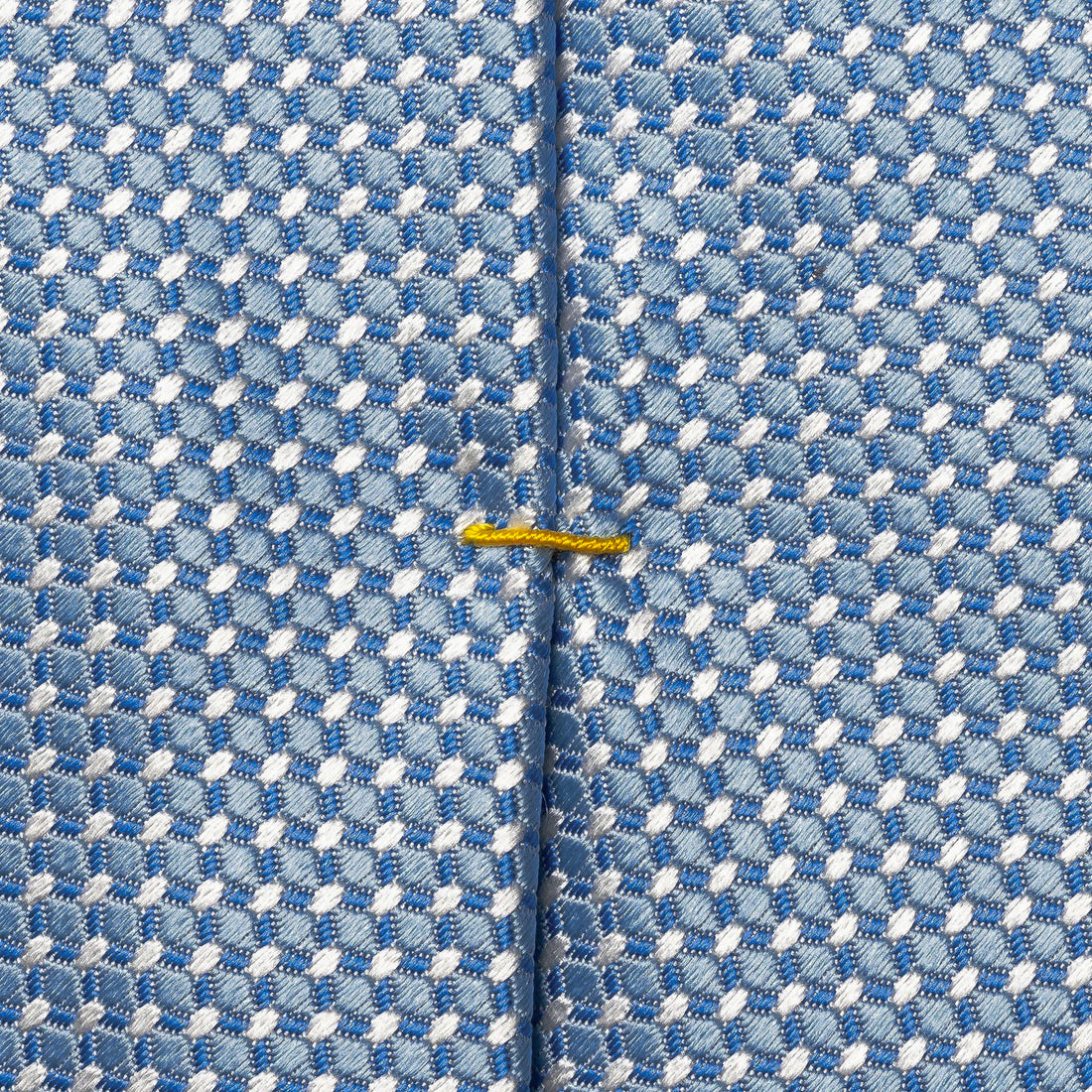 Light Blue Micro Pattern Woven Silk Tie - ETON - Boutique Jacques International