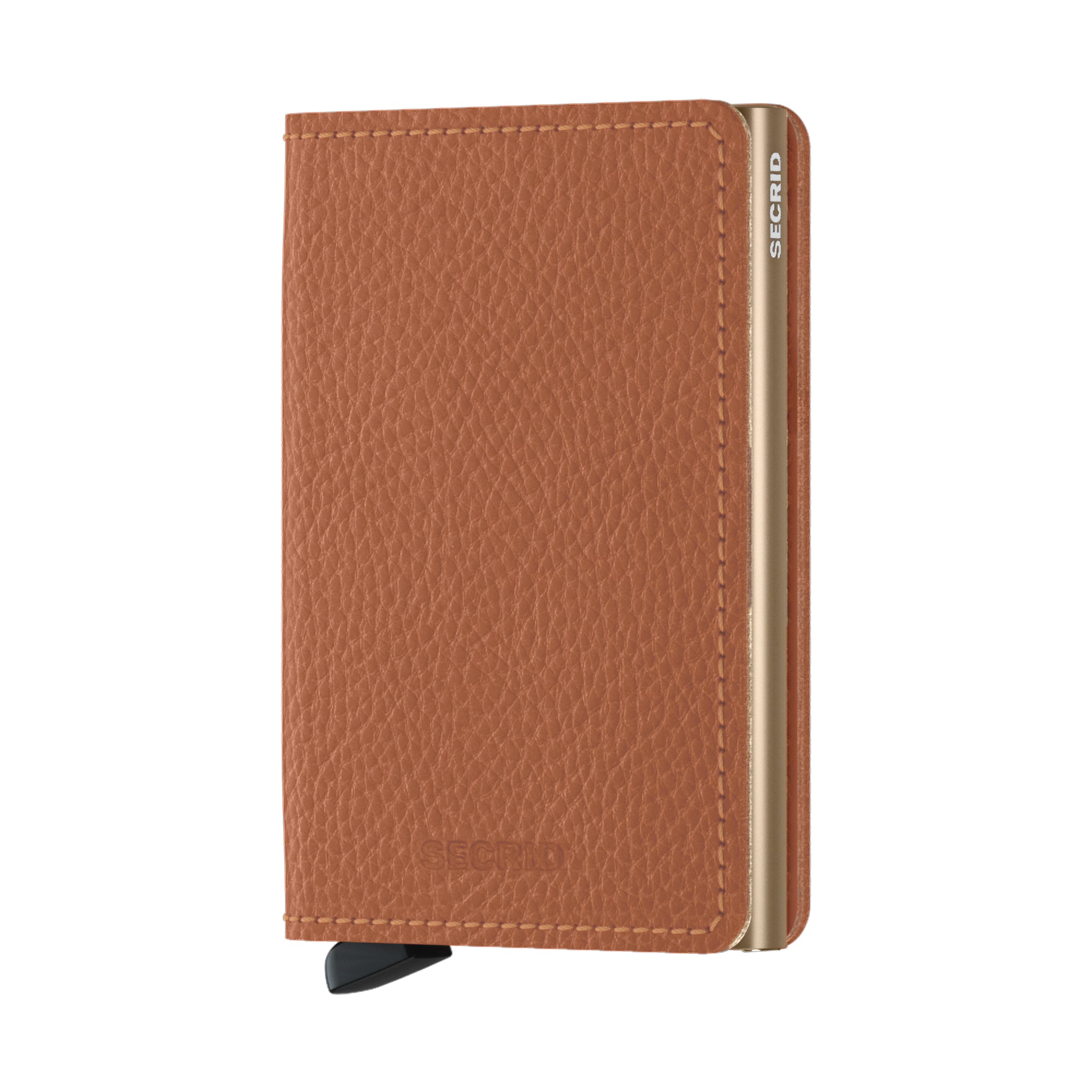 Caramello-Sand Vegetable-Tanned Leather SlimWallet - Secrid