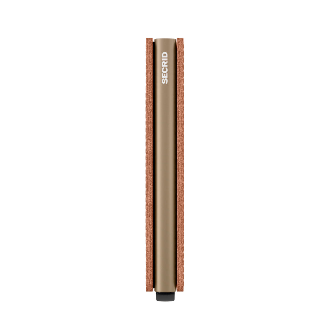 Caramello-Sand Vegetable-Tanned Leather SlimWallet - Secrid