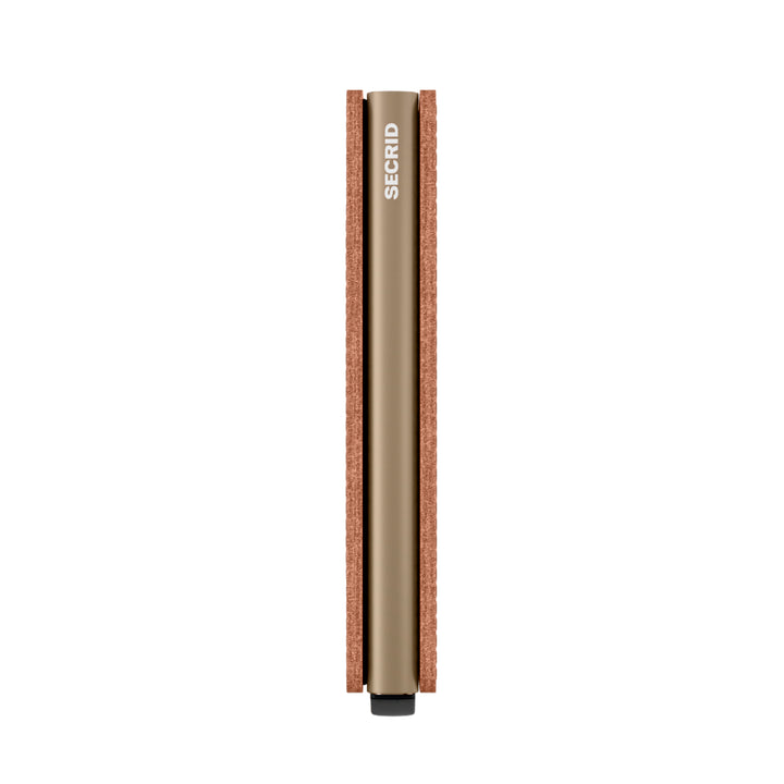 Caramello-Sand Vegetable-Tanned Leather SlimWallet - Secrid