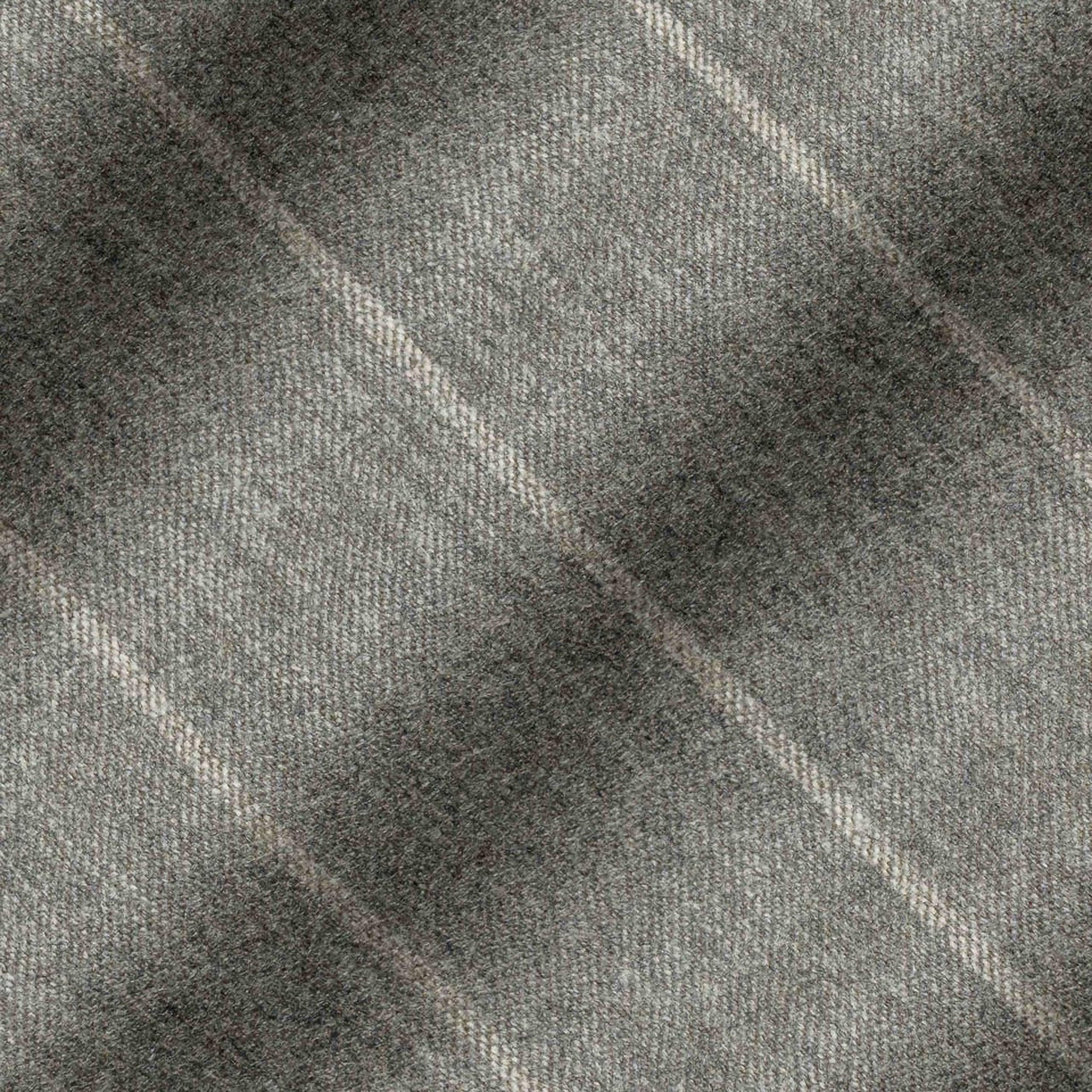 Gray Chalk Stripe Ian Contemporary Fit Unconstructed Suit - Jack Victor