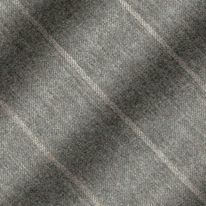 Gray Chalk Stripe Ian Contemporary Fit Unconstructed Suit - Jack Victor
