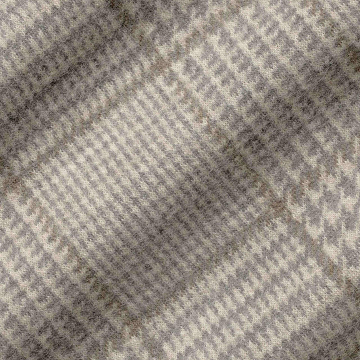 Gray Check Loro Piana Hartford Contemporary Fit Knitted Sport Jacket - Jack Victor - Boutique Jacques International