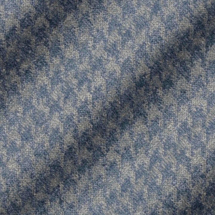 Blue Houndstooth Silk-Cashmere Hartford Contemporary Fit Unconstructed Sport Jacket - Jack Victor