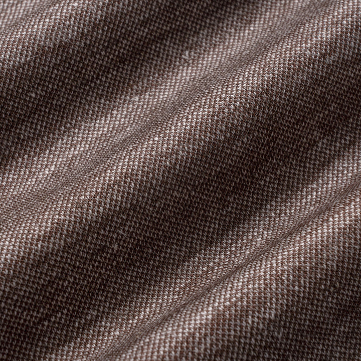 Brown Cotton-Linen Hampton Contemporary Fit Comfortwear Sport Jacket - Jack Victor
