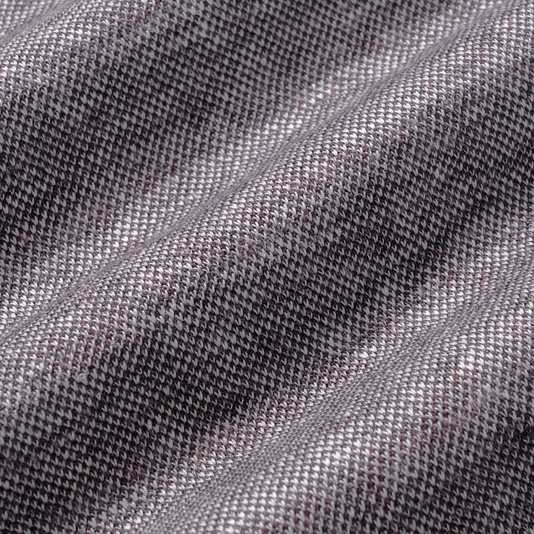 Lavender Linen/Wool/Silk Hartford Contemporary Fit Sport Jacket - Jack Victor