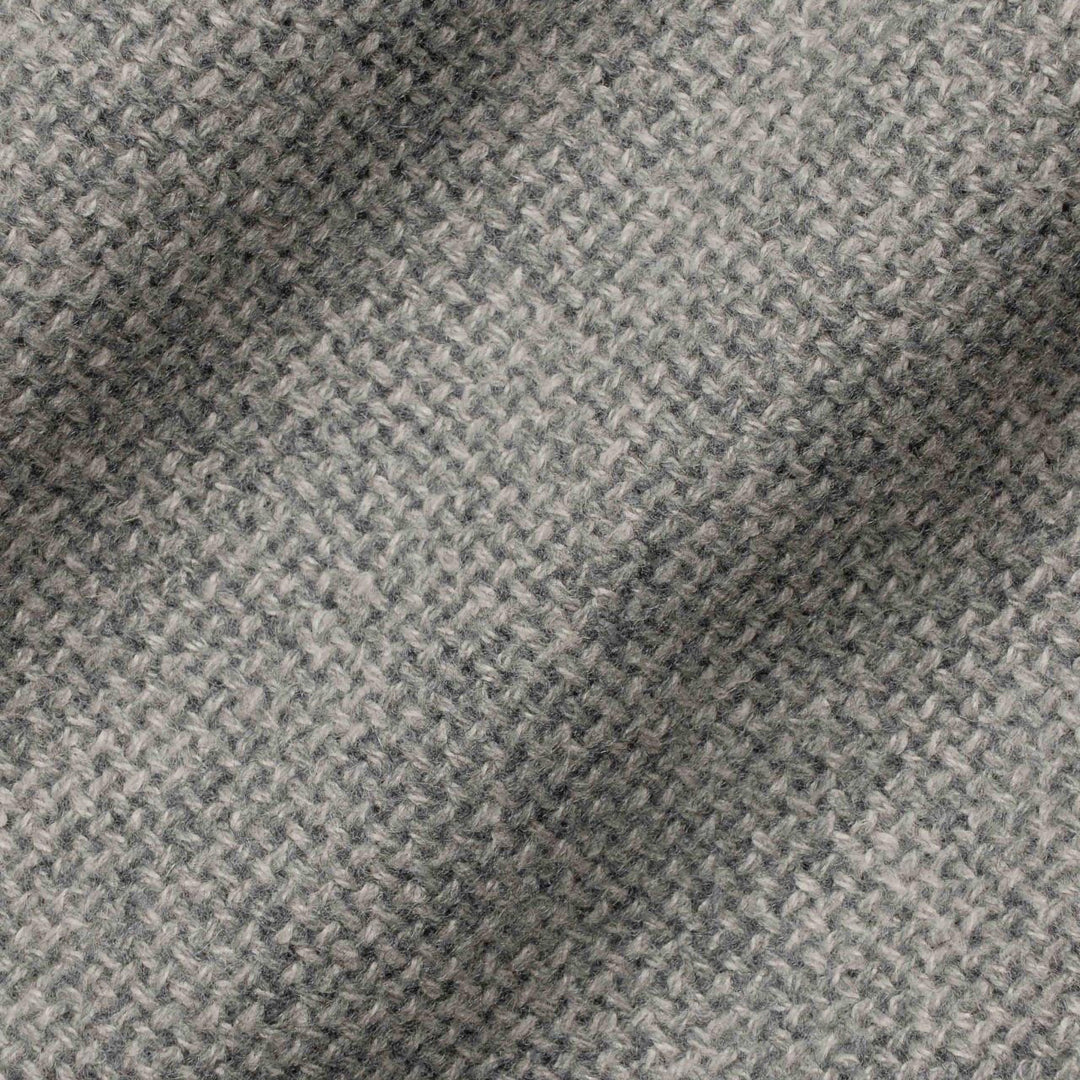 Gray Mélange Wool-Silk Myles Contemporary Fit Sport Jacket - Jack Victor 1913