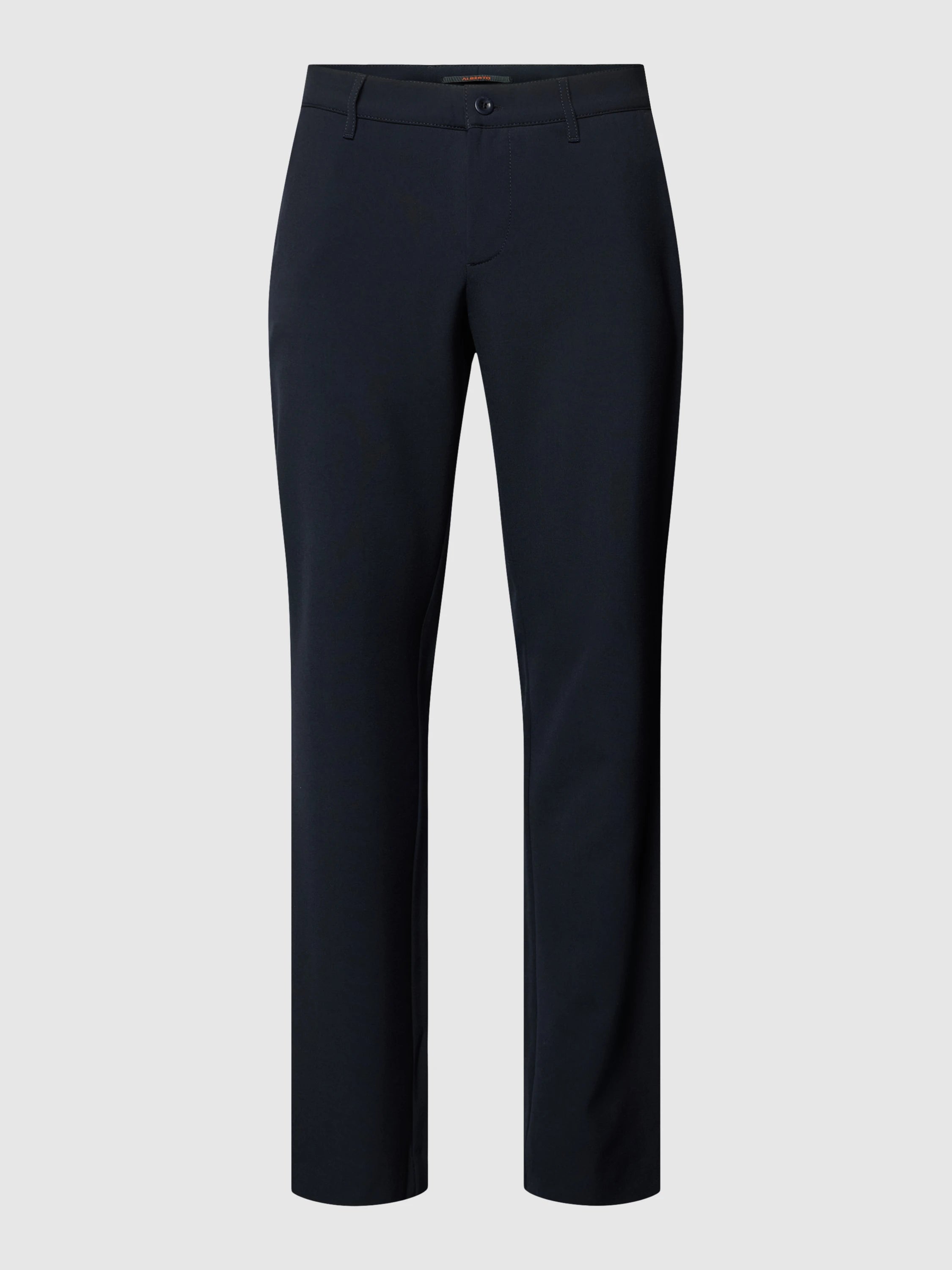 Ceramica Rob Slim Fit Stretch Blue Dress Pant - ALBERTO - Boutique Jacques International