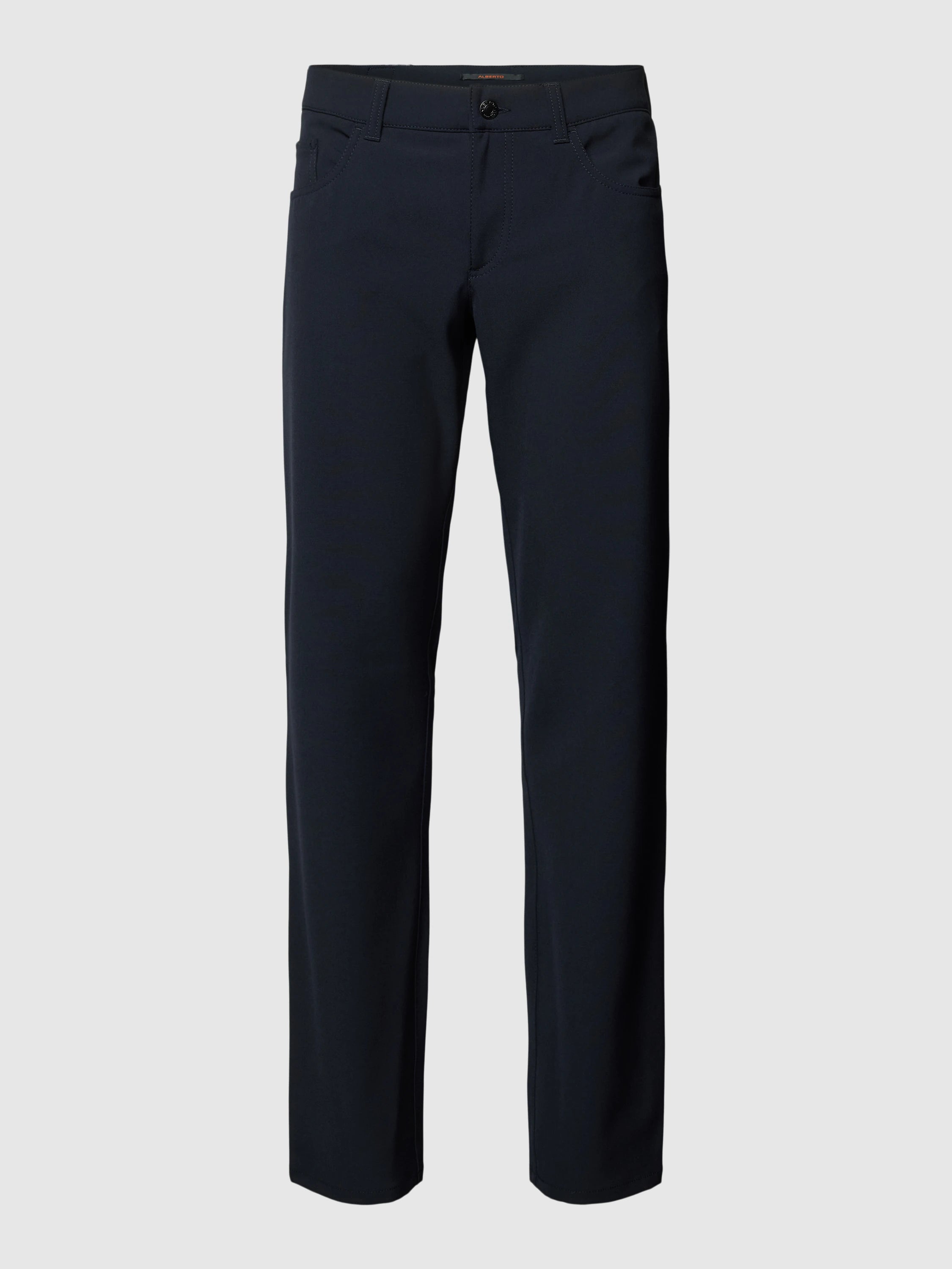 ALBERTO - PIPE Ceramica Navy 5 Pocket Dress Pants - Boutique Jacques International