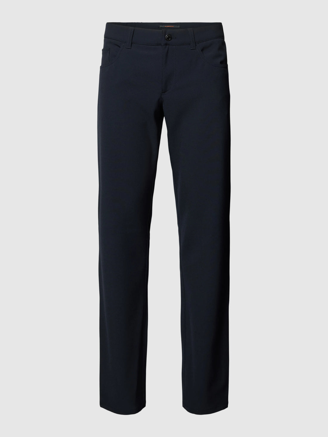 ALBERTO - PIPE Ceramica Navy 5 Pocket Dress Pants - Boutique Jacques International