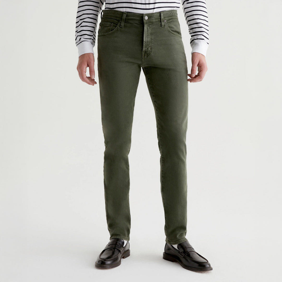 Tellis Modern Fit 7 Years Sulfur Forest Mist Jeans - AG