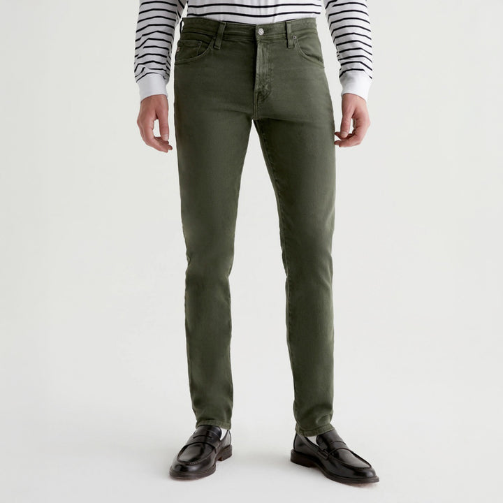 Tellis Modern Fit 7 Years Sulfur Forest Mist Jeans - AG