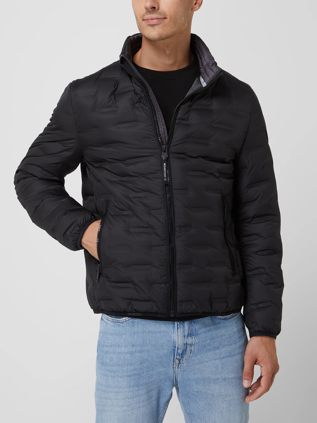 Bomber Lightweight Down Puffer Milestone Winter Coat - Boutique Jacques International