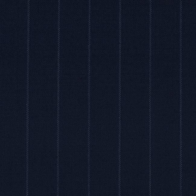 Navy pinstripe