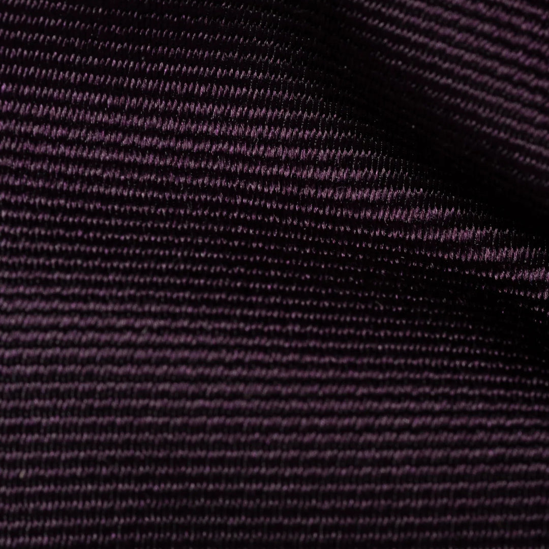 Plum Silk Pre-Tied Bowtie – ETON