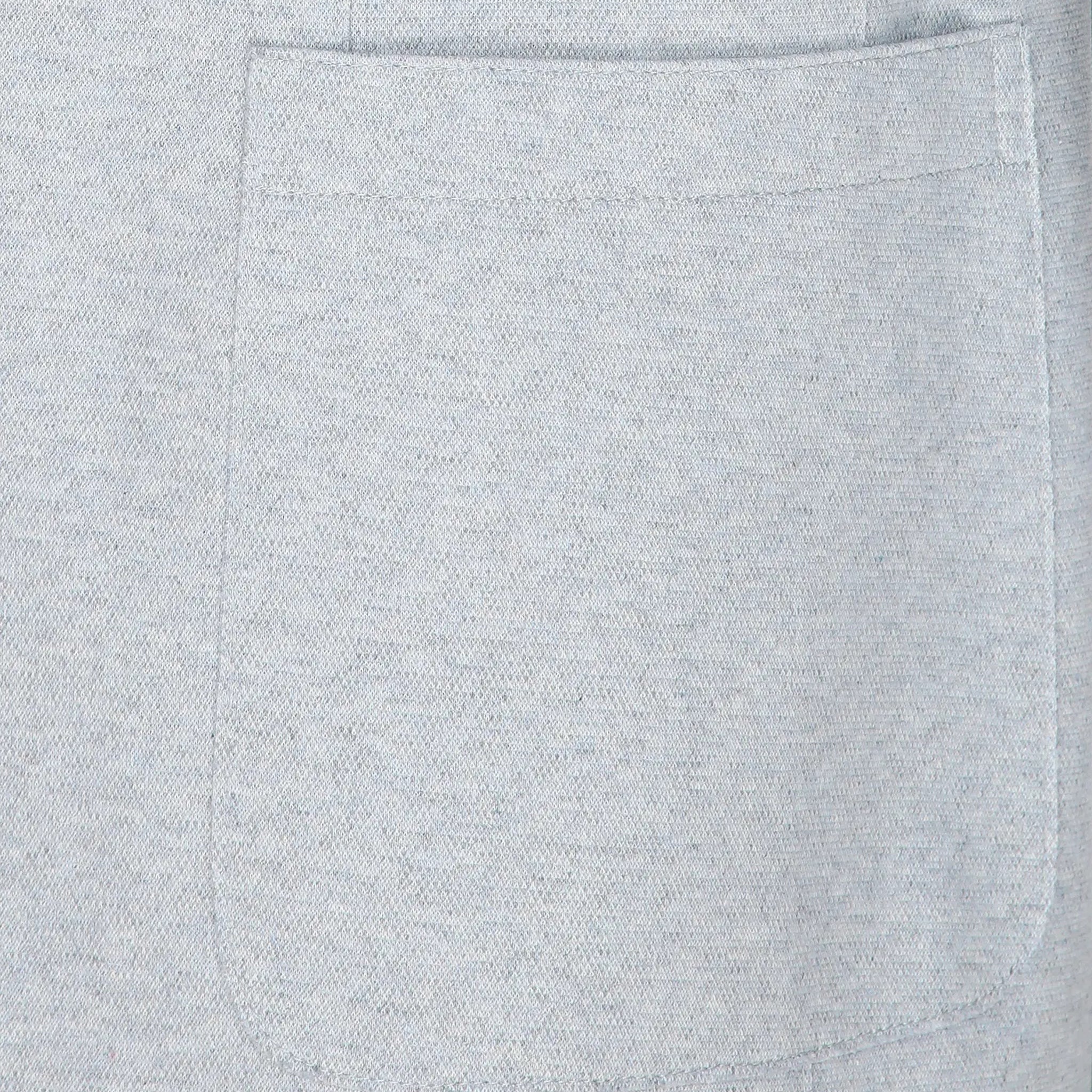 Zucchero Blue Cotton-Stretch Hybrid Sport Jacket with Removable Hood - ELEVENTY - Boutique Jacques International