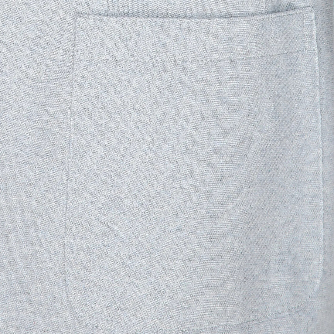 Zucchero Blue Cotton-Stretch Hybrid Sport Jacket with Removable Hood - ELEVENTY - Boutique Jacques International
