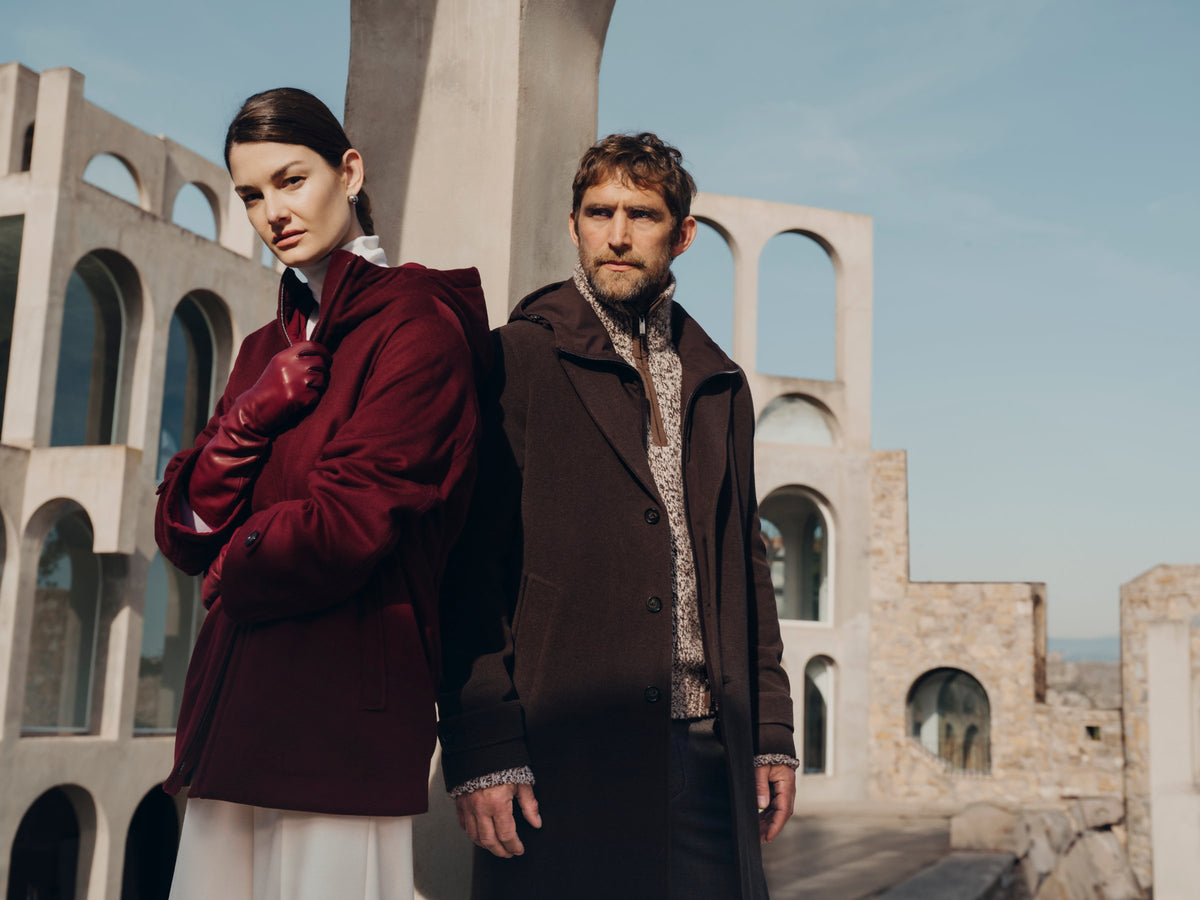 Paul & Shark Fall Winter 2026 outerwear