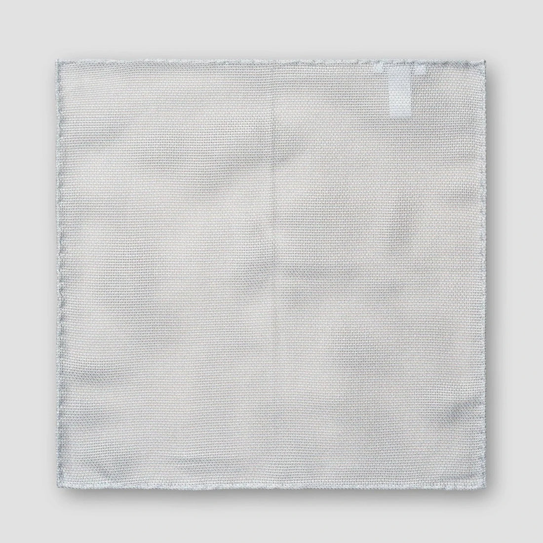 Light Blue Grenadine Silk Pocket Square - ETON