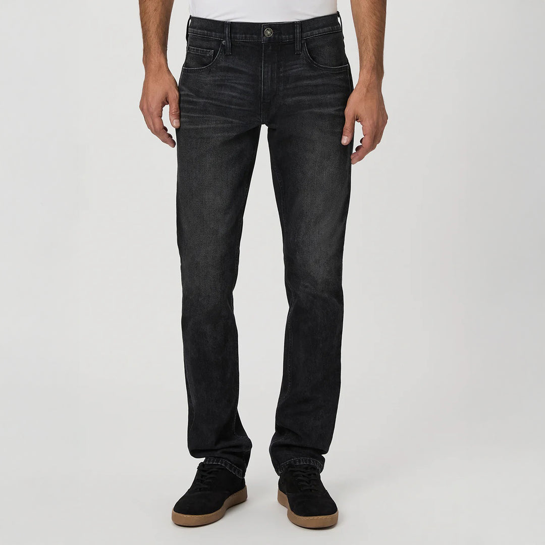 Lennox - Pasco - Dark Gray Wash Slim Fit Heritage Vintage  Jeans - PAIGE
