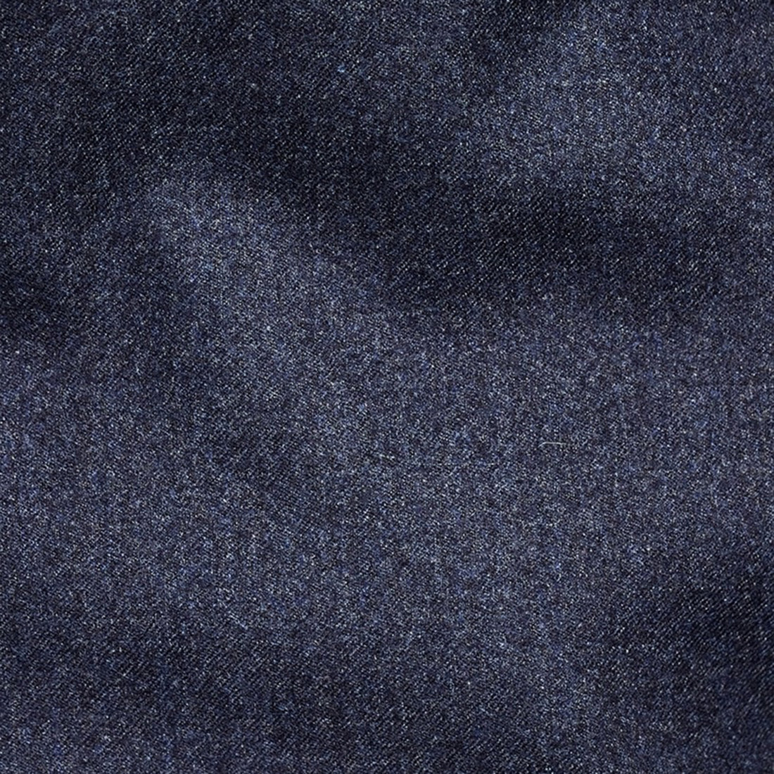 Royal Blue Flannel Wool Modern Fit Yves Single-Pleat Trousers - Jack Victor