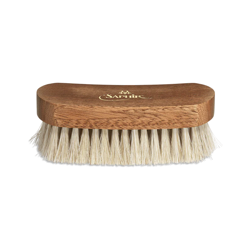 Mini Horsehair Cleaning & Polishing Brush – Saphir Médaille d'Or 1925