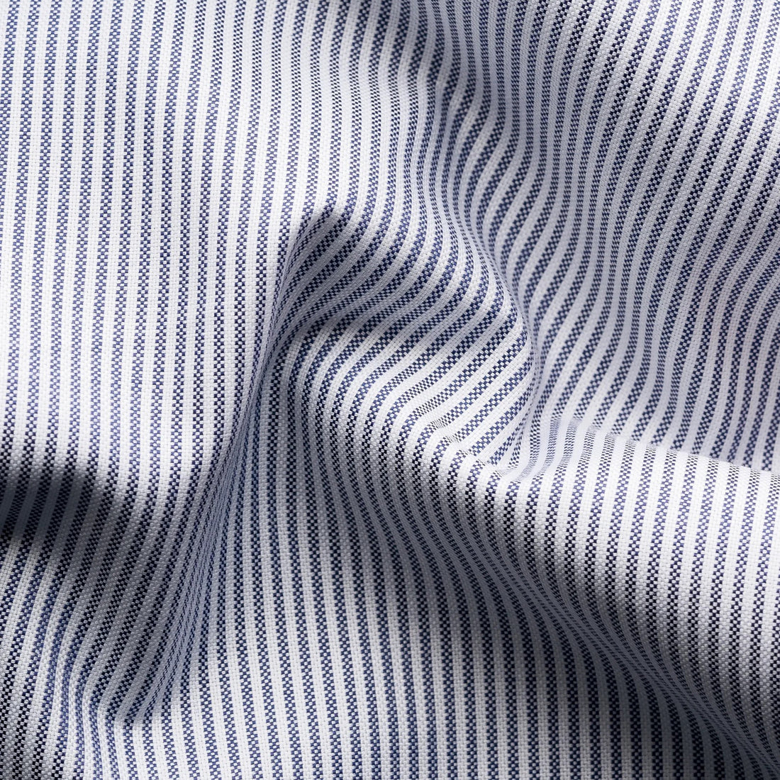Blue Stripe Oxford Slim Fit Shirt - ETON