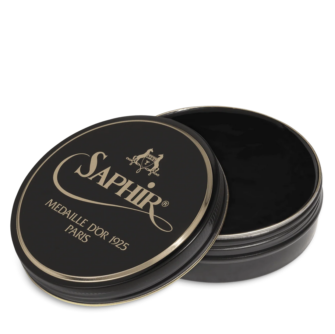 Dark Brown Medaille d'Or 1925 100ml Paste Wax Polish - Saphir
