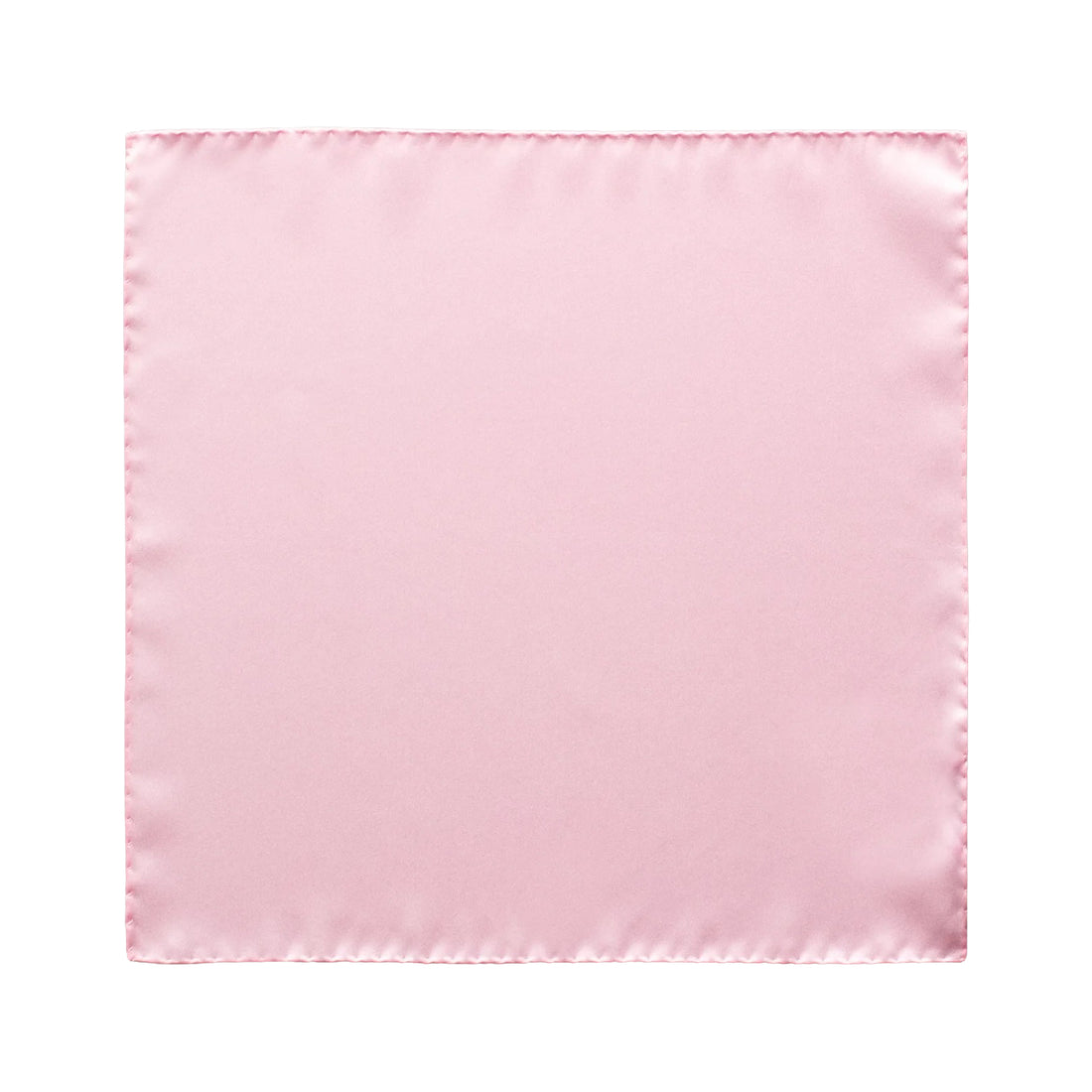 Pink Solid Silk Pocket Square - ETON