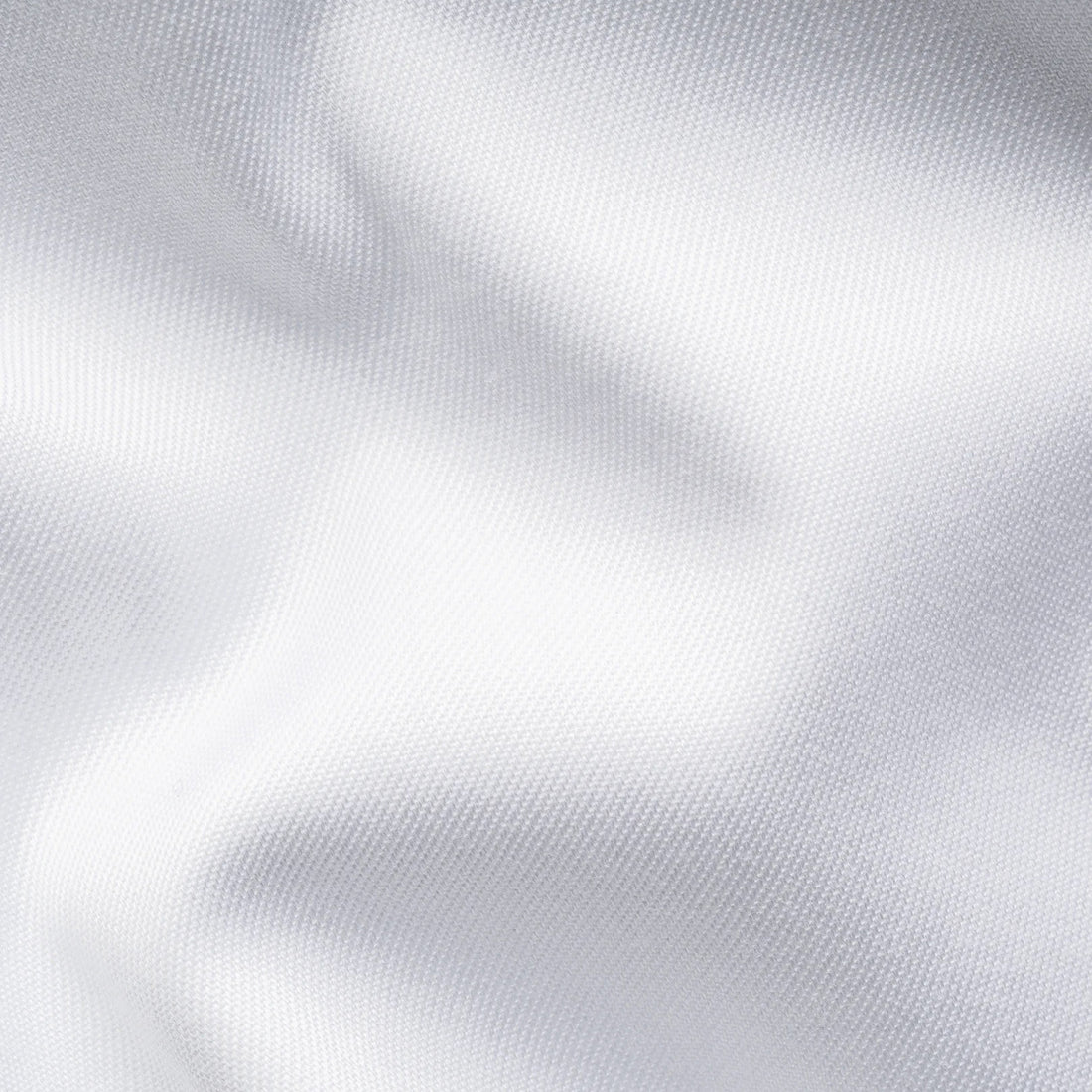 White Floral Effect Contrast Signature Twill Contemporary Fit Shirt - ETON